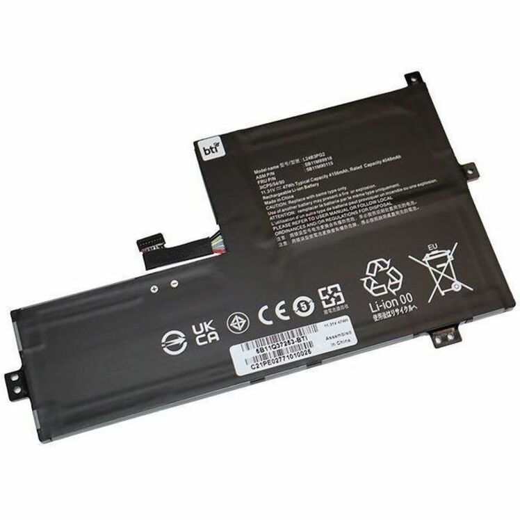 BTI 5B11Q37253-BTI 3-CELL 11.31V LI-ION NOTEBOOK BATTERY FOR 5B11Q37253, L24X3PG