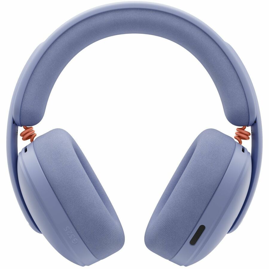 Logitech G325 LIGHTSPEED Wireless Bluetooth Gaming Headset, All-Day Comfort, Built-In Mic with Noise Reduction, 24-Bit Audio, Switch, Lilac