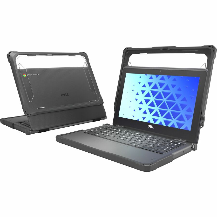 EXTREME SHELL-F FOR DELL CHROMEBOOK 11IN CLAMSHELL (MODEL #CC11260/2025)(GREY)
