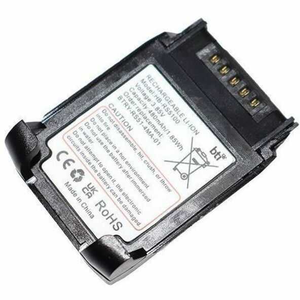 BTI BTRY-RS51-4MA-01-BTI 3.85V 1.85WH LI-ION SCANNER BATTERY FOR ZEBRA RS5100, R