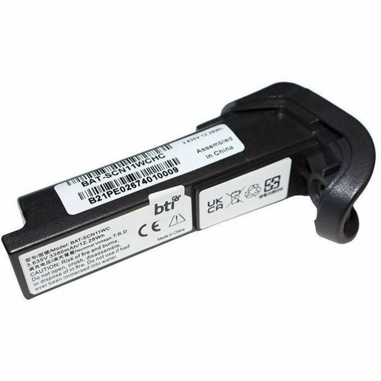 BTI BAT-SCN11WCHC-BTI 4.2V 12.28WH LI-ION SCANNER BATTERY FOR HONEYWELL XENON UL