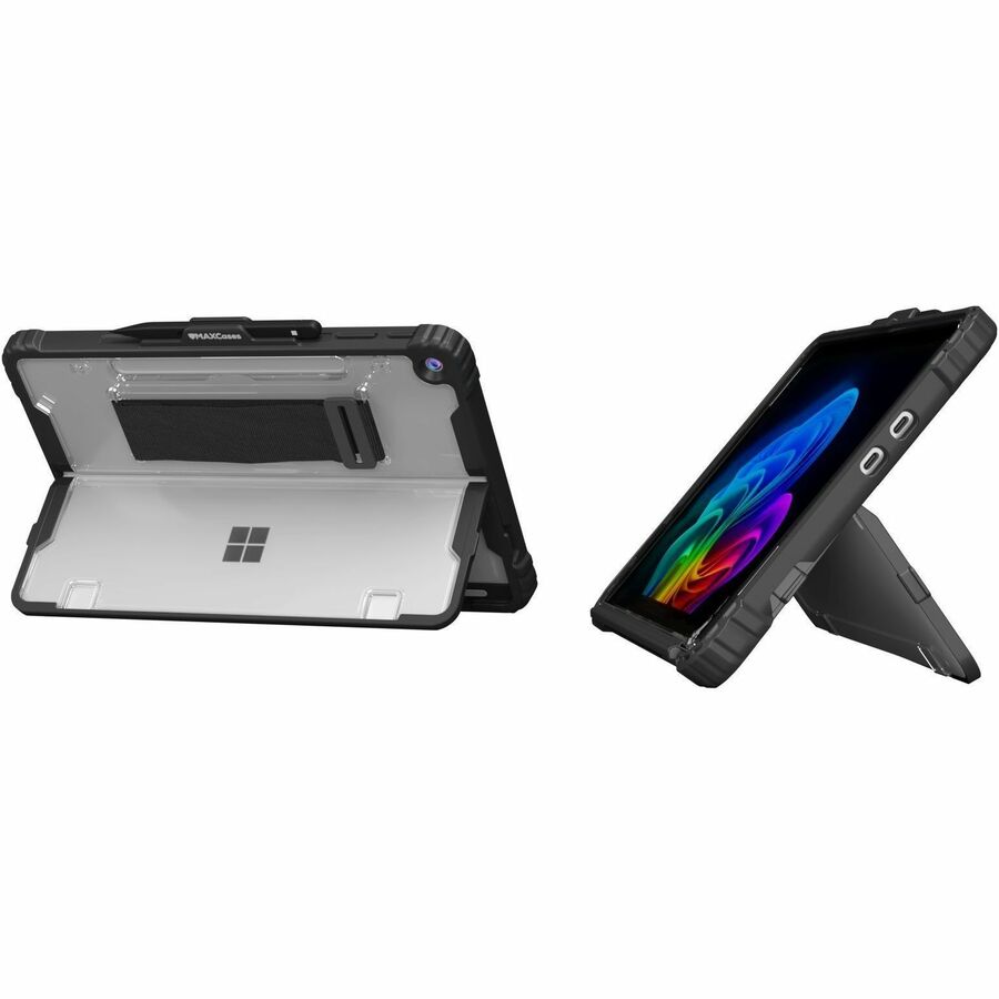 EXTREME SHELL FOR MICROSOFT SURFACE PRO 12 -12IN (BLACK) - RUGGED PROTECTION COM