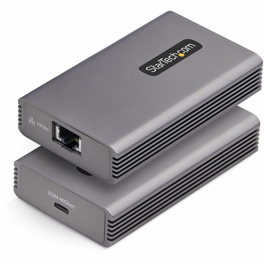 ADDS MULTI-GIGABIT RJ45 PORT TO A USB-C (USB4 GEN 4X4 TB5/TB4/TB3 COMPATIBLE) CO