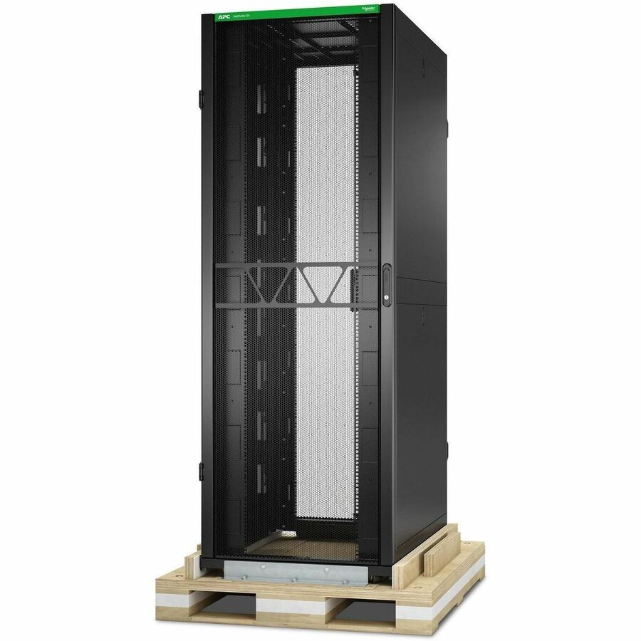 APC NETSHELTER SX, SERVER RACK ENCLOSURE GEN 2, SHOCK PACKAGING, 2500 LBS, BLACK