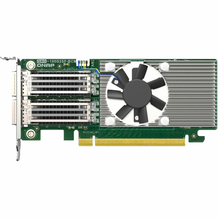 DUAL PORT PER 100GBE NETWORK ADAPTER 2 X QSFP28 BROADCOM 57508