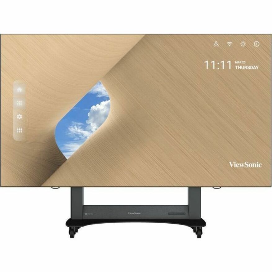 138IN ALL-IN-ONE LED DISPLAY SOLUTION KIT PREASSEMBLED, PORTABLE, AND FULL HD (1