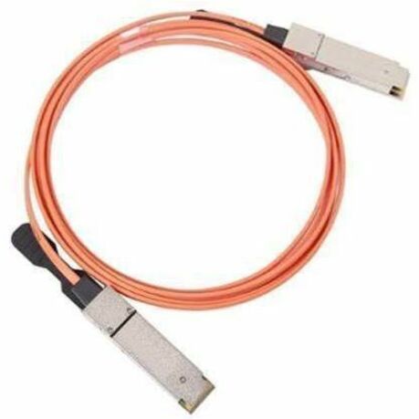 HPE NETWORKING COMWARE 400G QSFP-DD TO QSFP-DD 20M ACTIVE OPTICAL CABLE