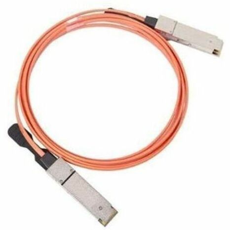 HPE NETWORKING COMWARE 400G QSFP-DD TO QSFP-DD 5M ACTIVE OPTICAL CABLE