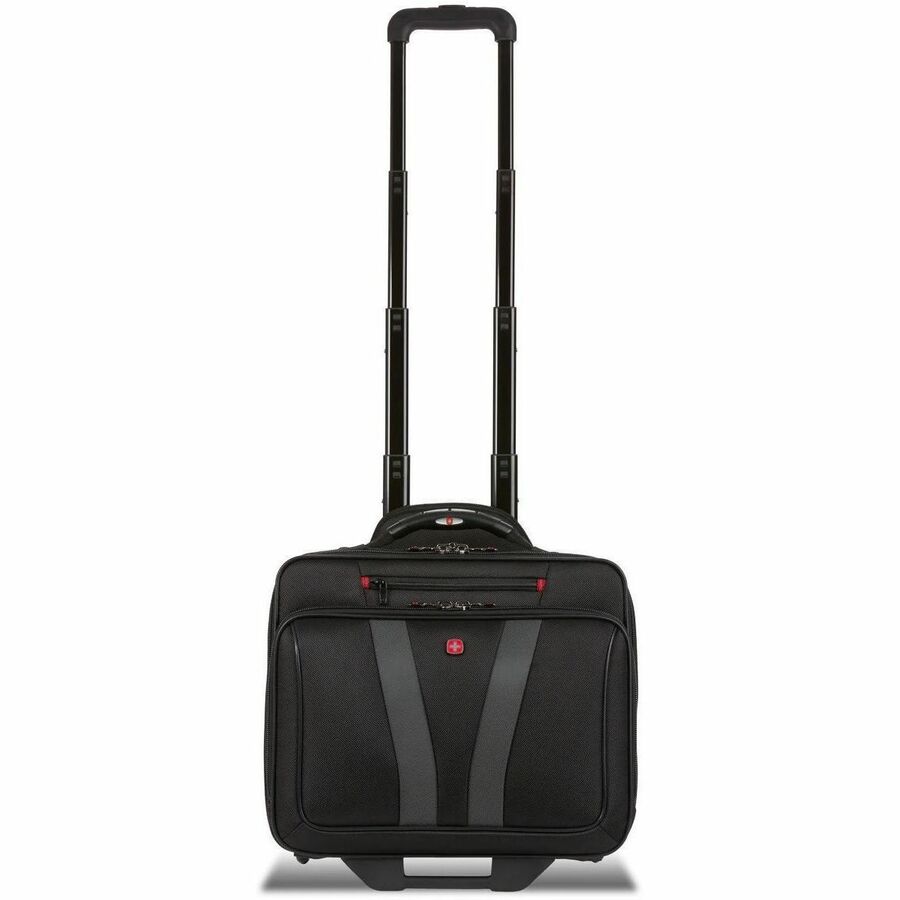 WENGER GRANADA PRO BUSINESS CASE ROLLER, BLACK, FITS UP TO 17 LAPTOP AND TABLET