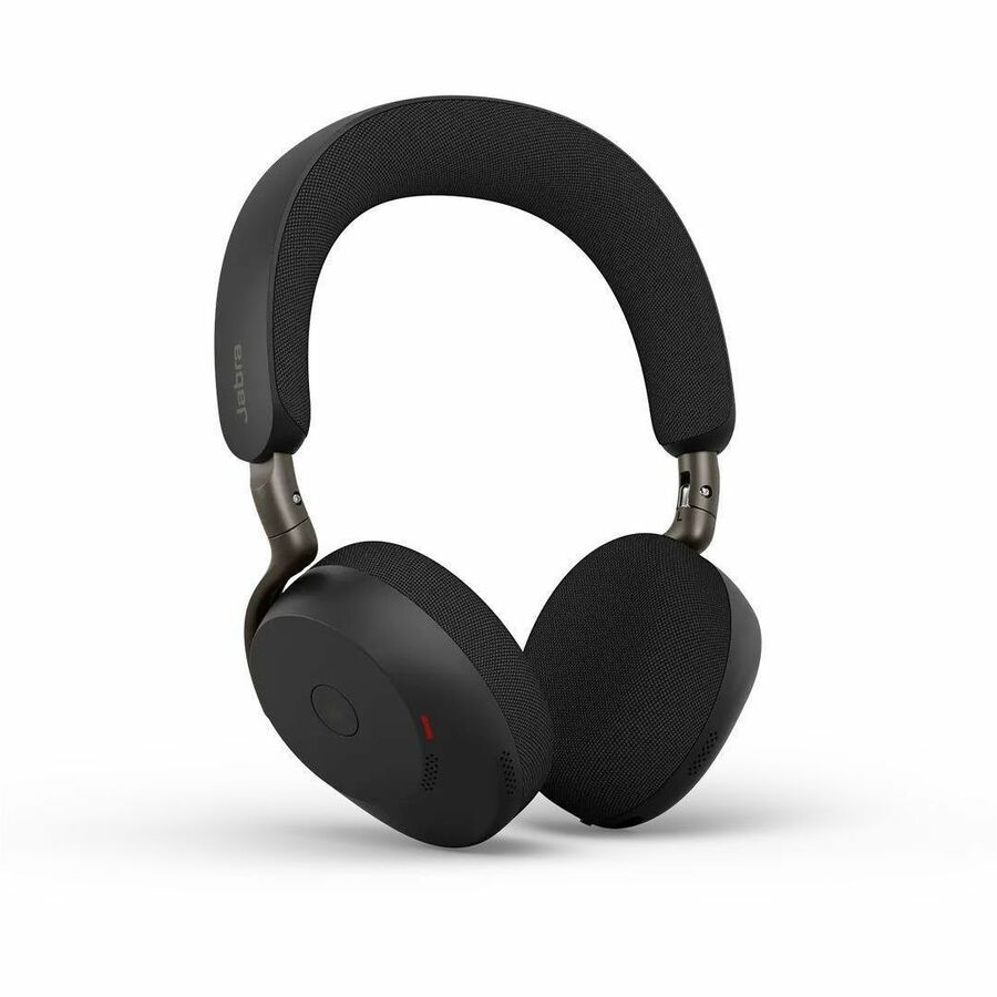 JABRA EVOLVE3 75 MS, LINK390C, BLACK - SLEEK, MICROPHONE ARM-FREE DESIGN THAT LO