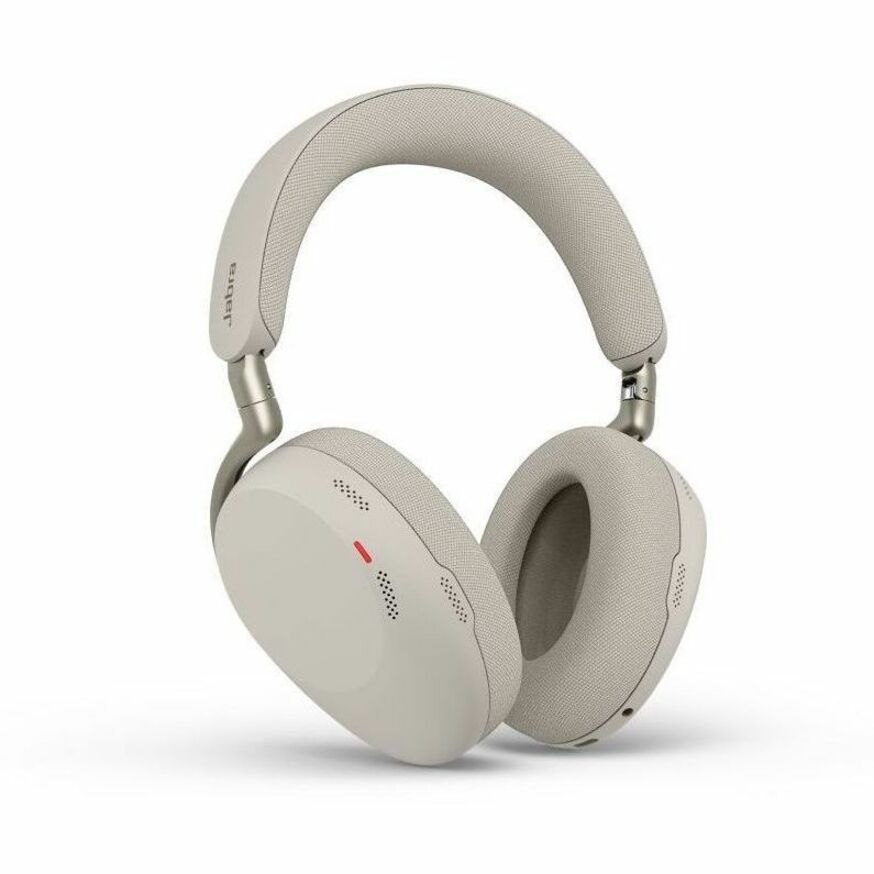 JABRA EVOLVE3 85 UC, LINK390C, WARM GREY - THE SLEEK, MODERN, MICROPHONE ARM-FRE