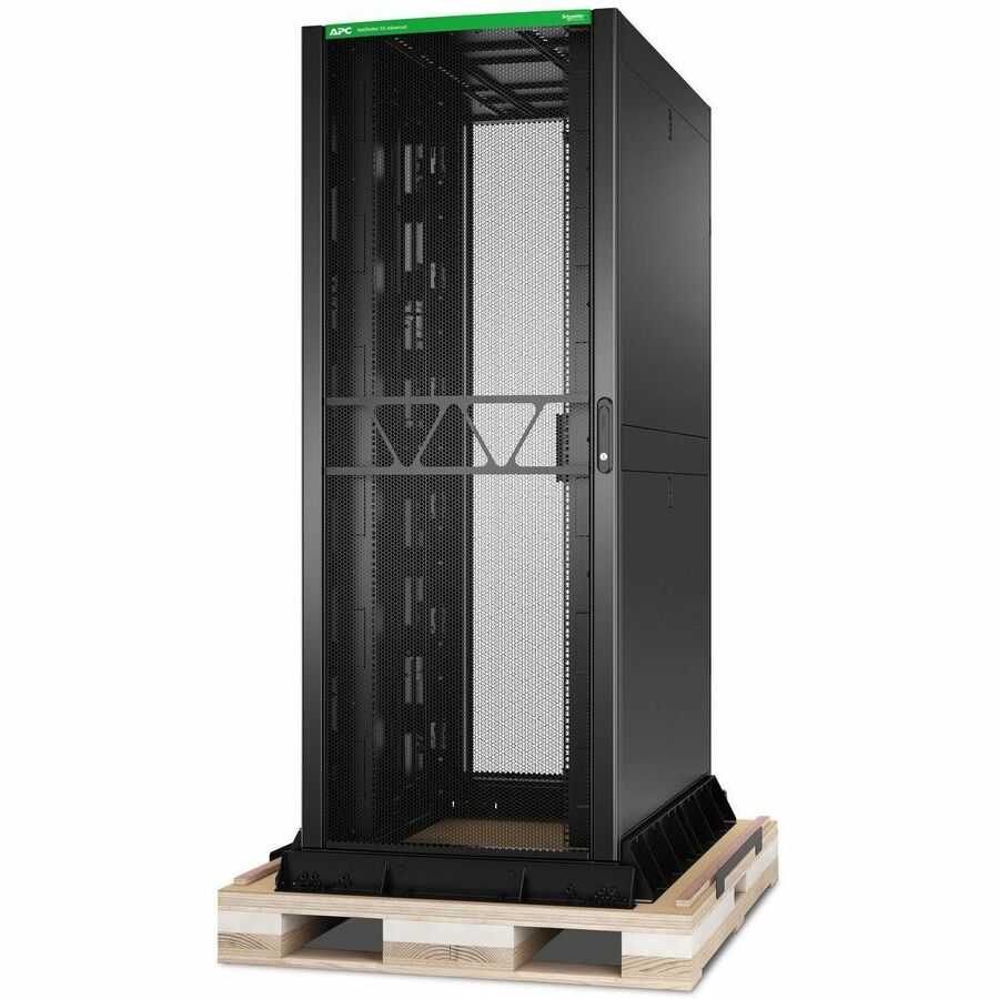APC NETSHELTER SX ADVANCED RACK ,42U 750MM 1295MM, WITH SHOCK PACKAGE, BLACK - T
