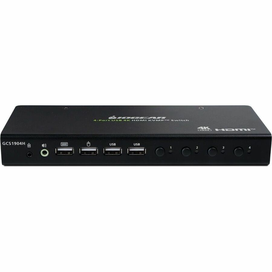 4Port 4KKVM Switch with HDMI