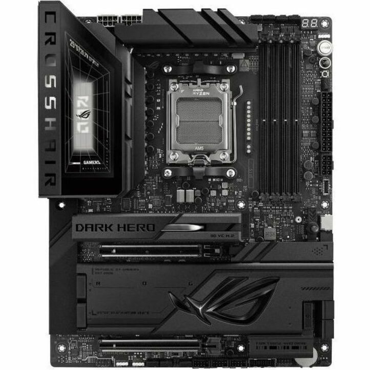 ASUS ROG CROSSHAIR X870E DARK HERO ATX MOTHERBOARD, 20+2+2 POWER STAGES, DDR5 SL