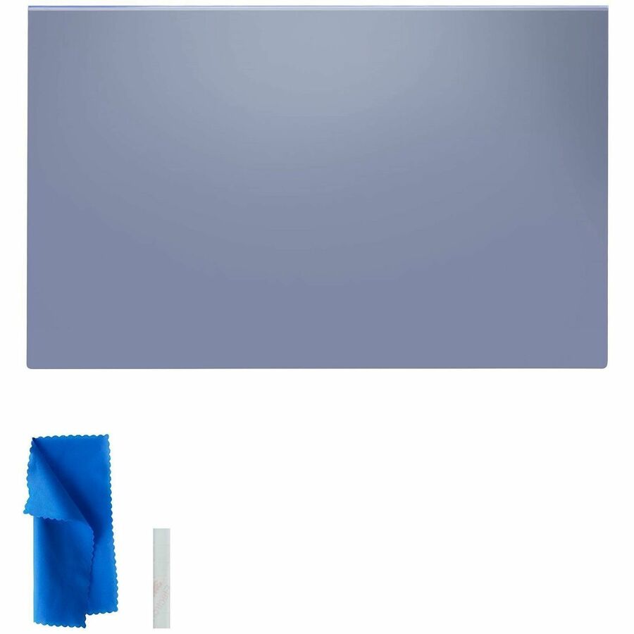TAA PRIVACY FILTER USES MICROLOUVER TECHNOLOGY TO NARROW THE VIEWING ANGLE TO +-