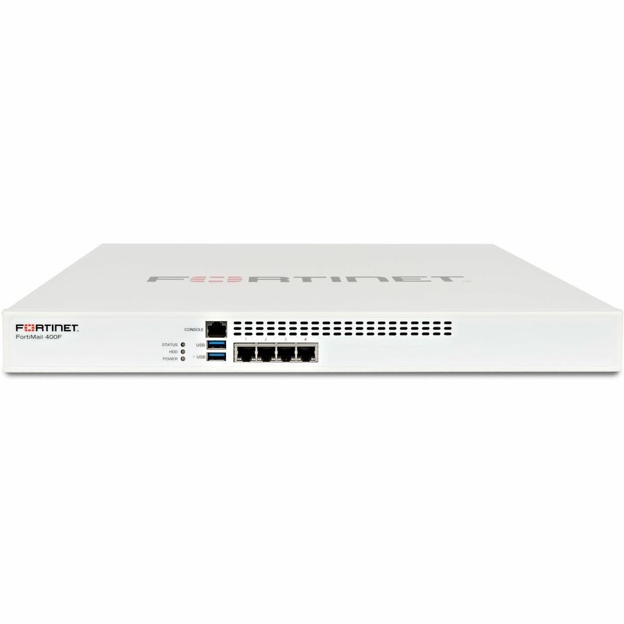 FORTIMAIL-400F HARDWARE PLUS 1 YEAR FORTICARE PREMIUM AND FORTIGUARD ENTERPRISE
