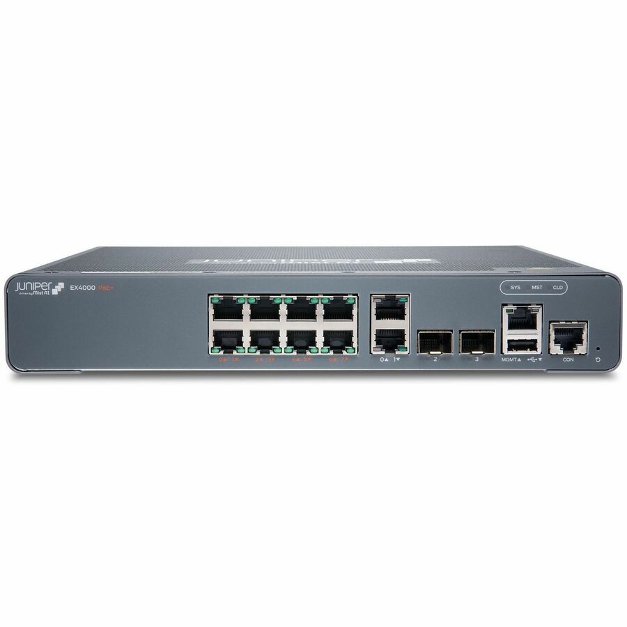 MID MARKET BUNDLE EX4000-8P WITH 1Y WIRED ASSURANCE AND CORE SUPPORT, MAXIMUM MA