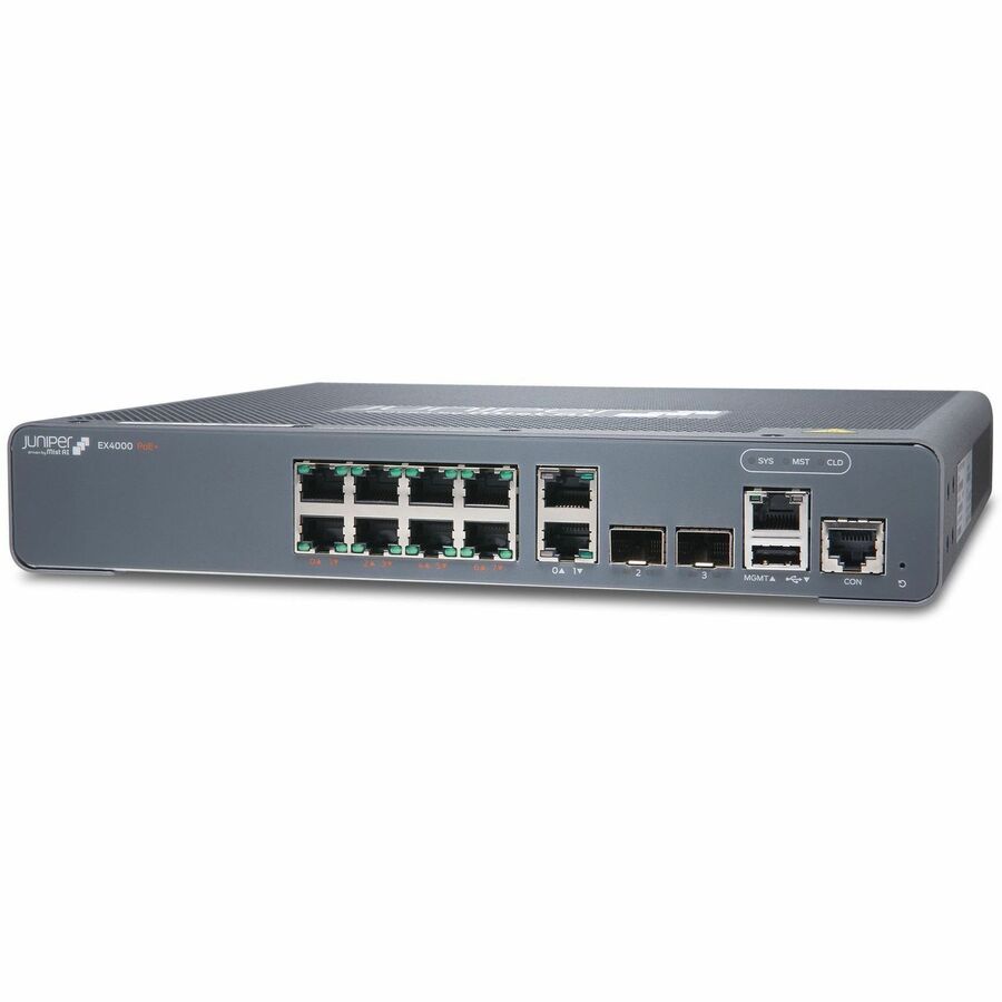 MID MARKET BUNDLE EX4000-8P WITH 3Y WIRED ASSURANCE AND CORE SUPPORT, MAXIMUM MA