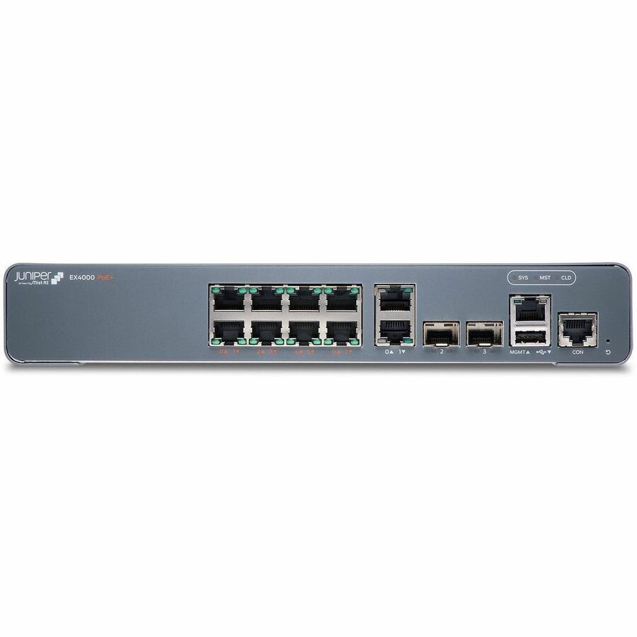 MID MARKET BUNDLE EX4000-8P WITH 5Y WIRED ASSURANCE AND CORE SUPPORT, MAXIMUM MA