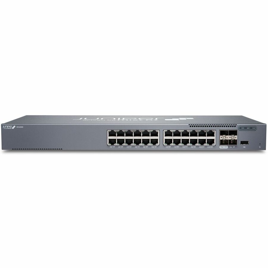MID MARKET BUNDLE EX4000-24T WITH 3Y WIRED ASSURANCE AND CORE SUPPORT - 24-PORT