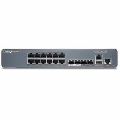 MID MARKET BUNDLE EX4000-12P WITH 1Y WIRED ASSURANCE AND CORE SUPPORT - 12-PORT