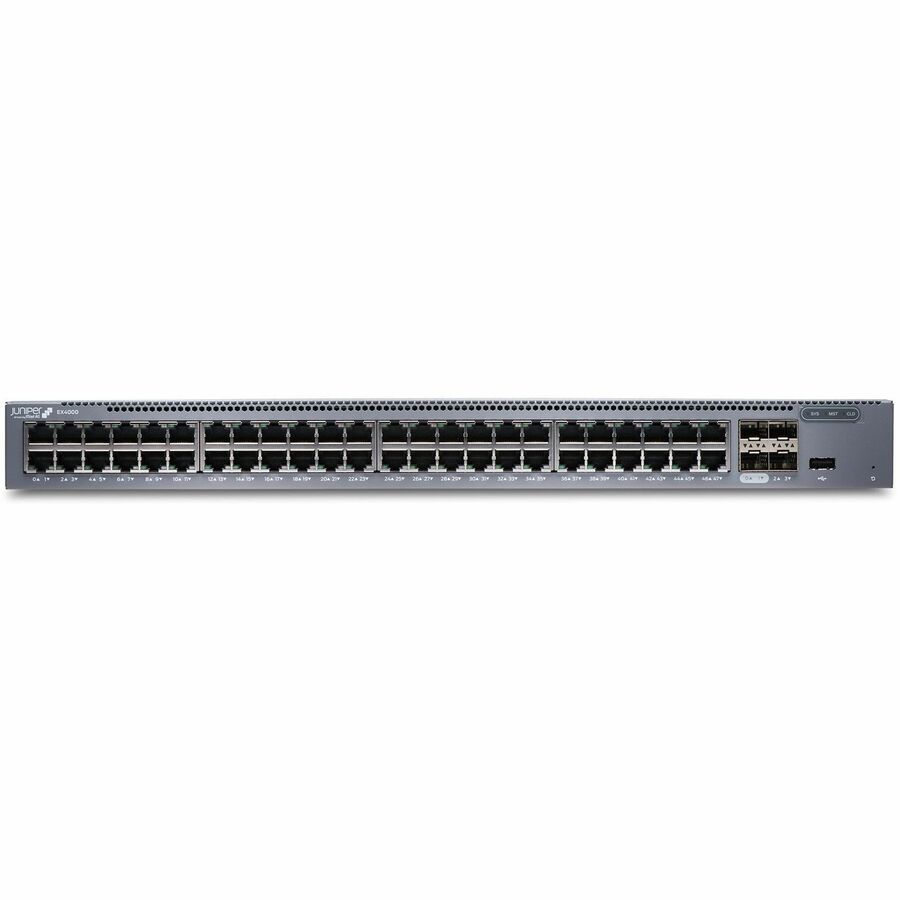 MID MARKET BUNDLE EX4000-48T WITH 1Y WIRED ASSURANCE AND CORE SUPPORT, MAXIMUM M