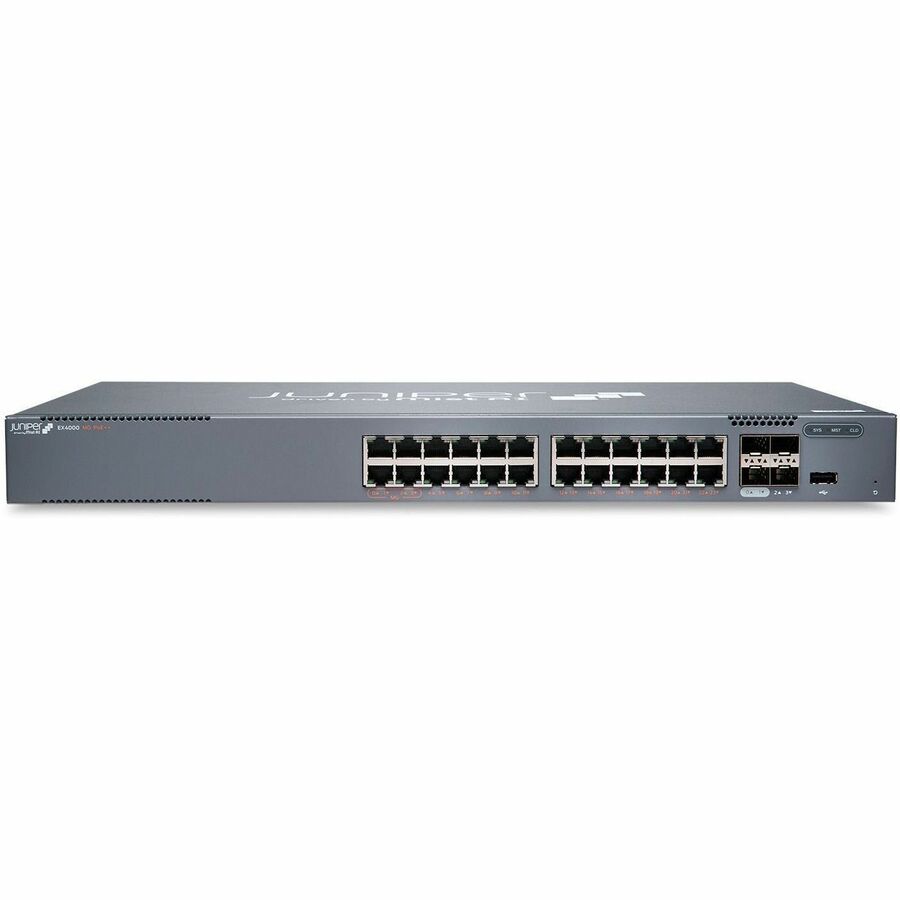 MID MARKET BUNDLE EX4000-24MP WITH 1Y WIRED ASSURANCE AND CORE SUPPORT - 4X 100M