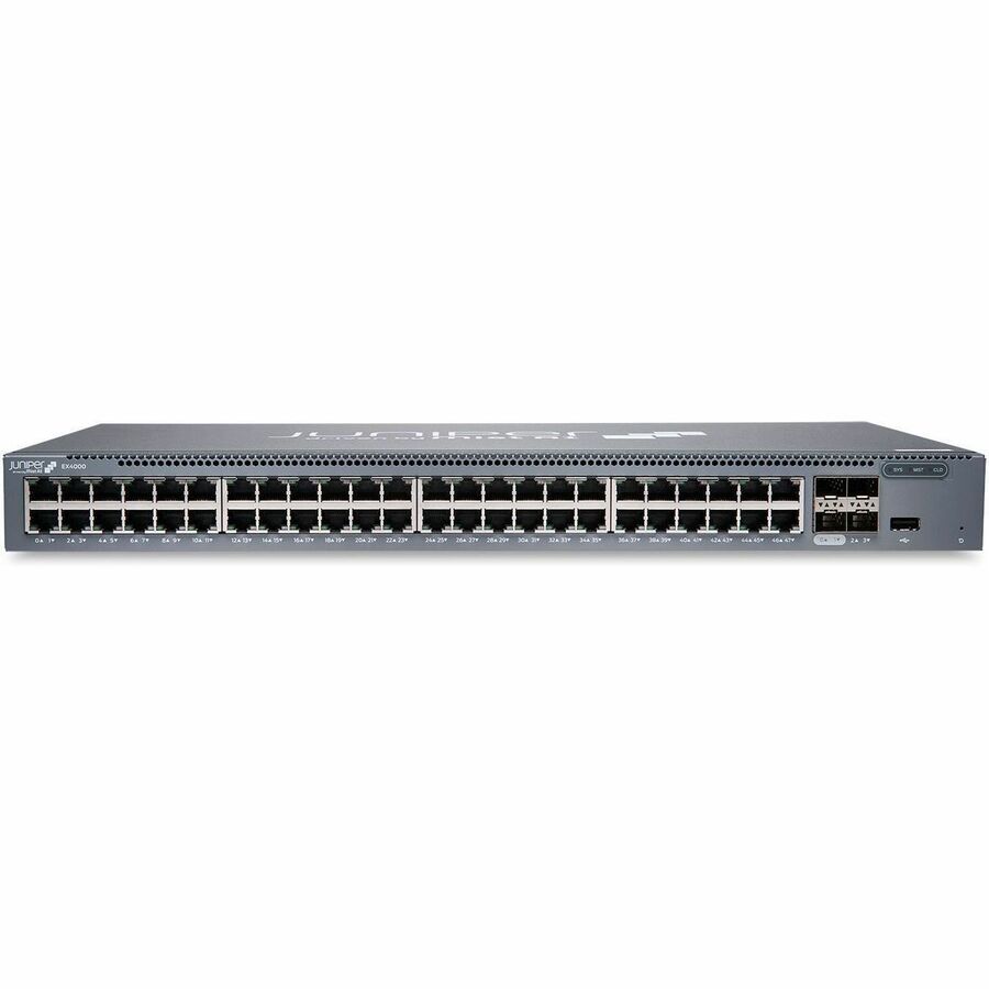 MID MARKET BUNDLE EX4000-48T WITH 5Y WIRED ASSURANCE AND CORE SUPPORT, MAXIMUM M