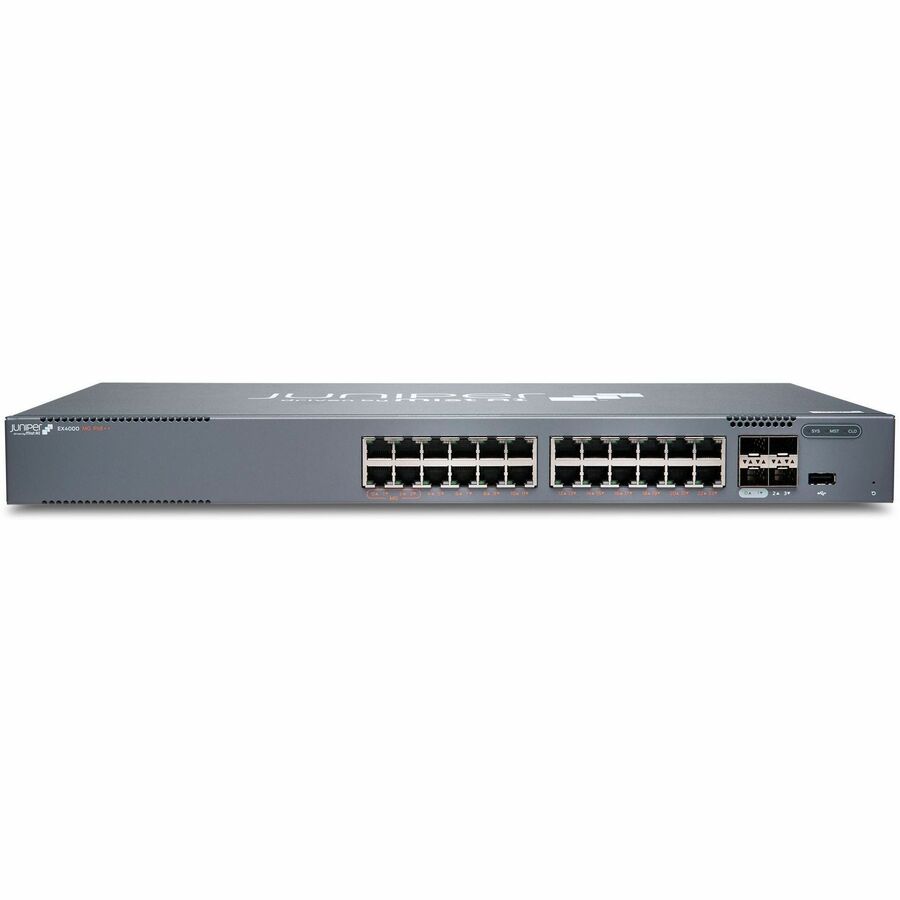 MID MARKET BUNDLE EX4000-24MP WITH 5Y WIRED ASSURANCE AND CORE SUPPORT - 4X 100M