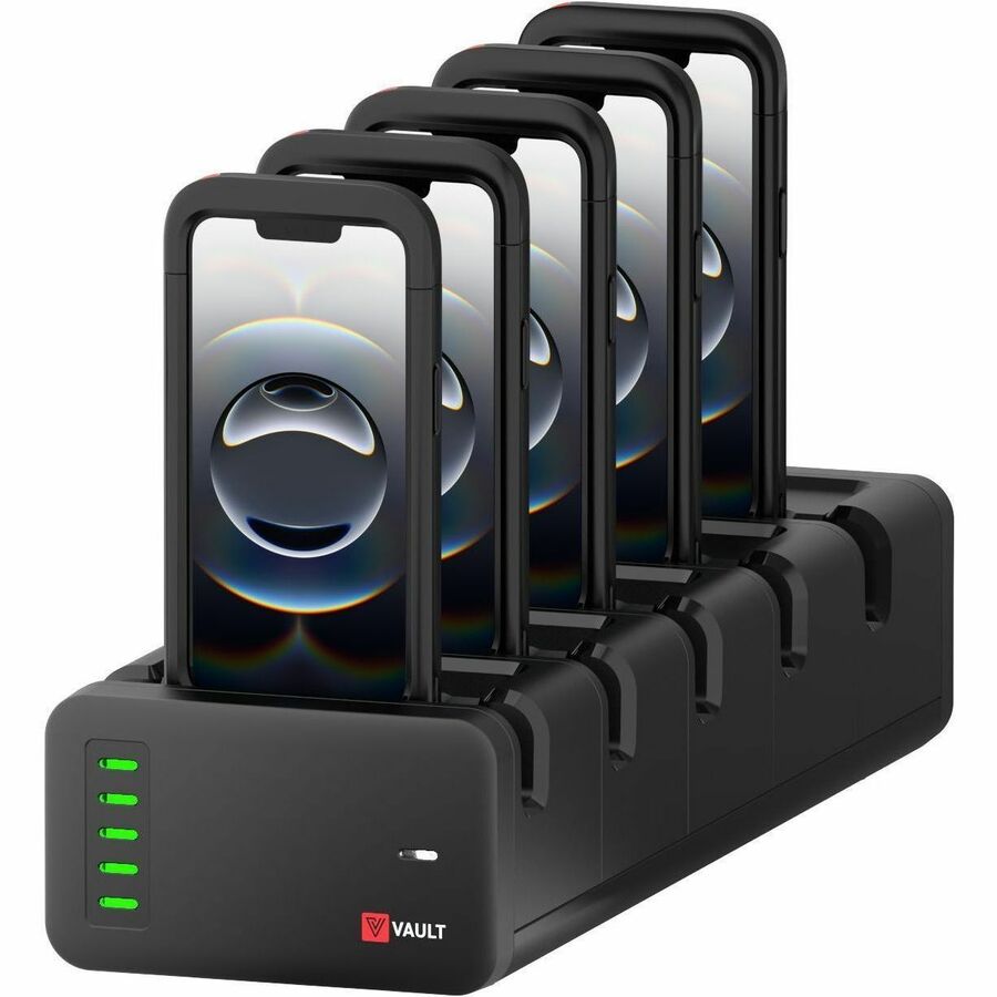 VAULT GOWORK PRO I5 BAY CHARGING STATION FOR IPHONE 16E