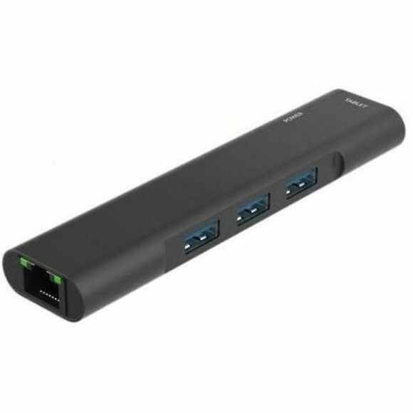 VAULT CONNECTV2 USB HUB, 3X USB-A, 1X ETHERNET, 2X USB-C (INPUT/OUTPUT)