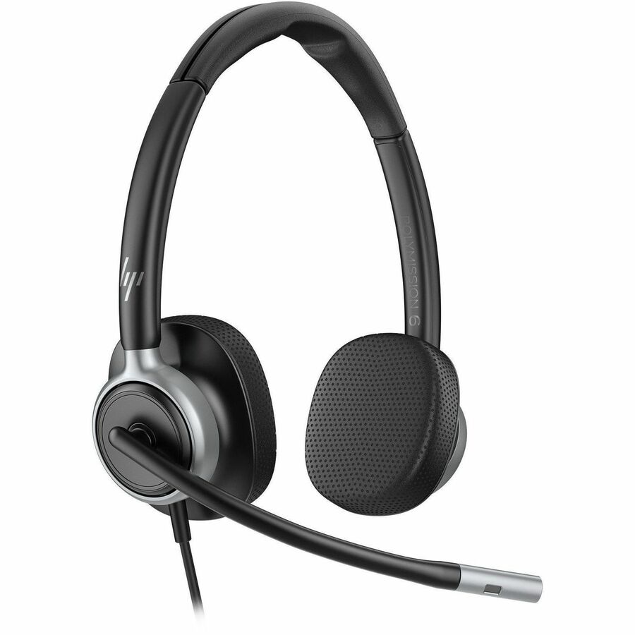 HP POLY MISSION 625 STEREO USB WIRED HEADSET (BULK)