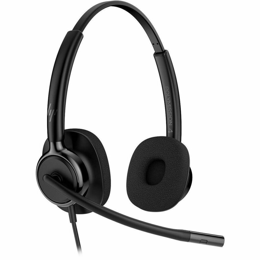 HP POLY MISSION 425 STEREO USB WIRED HEADSET CLASSIC