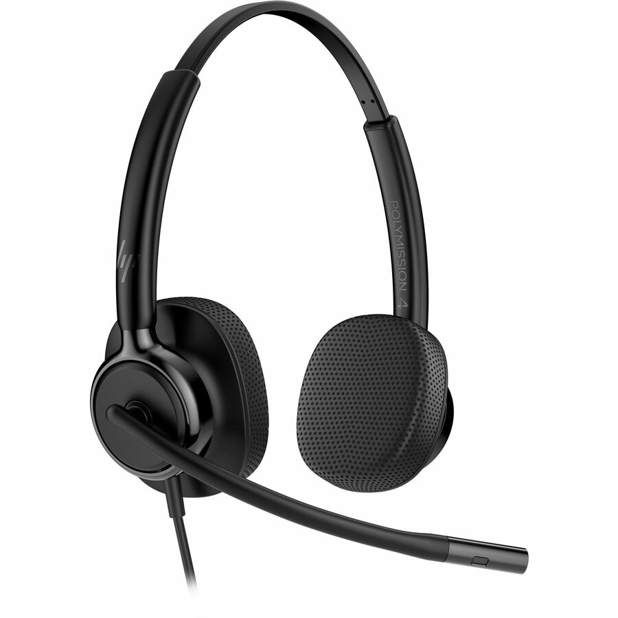 HP POLY MISSION 425 STEREO USB WIRED HEADSET