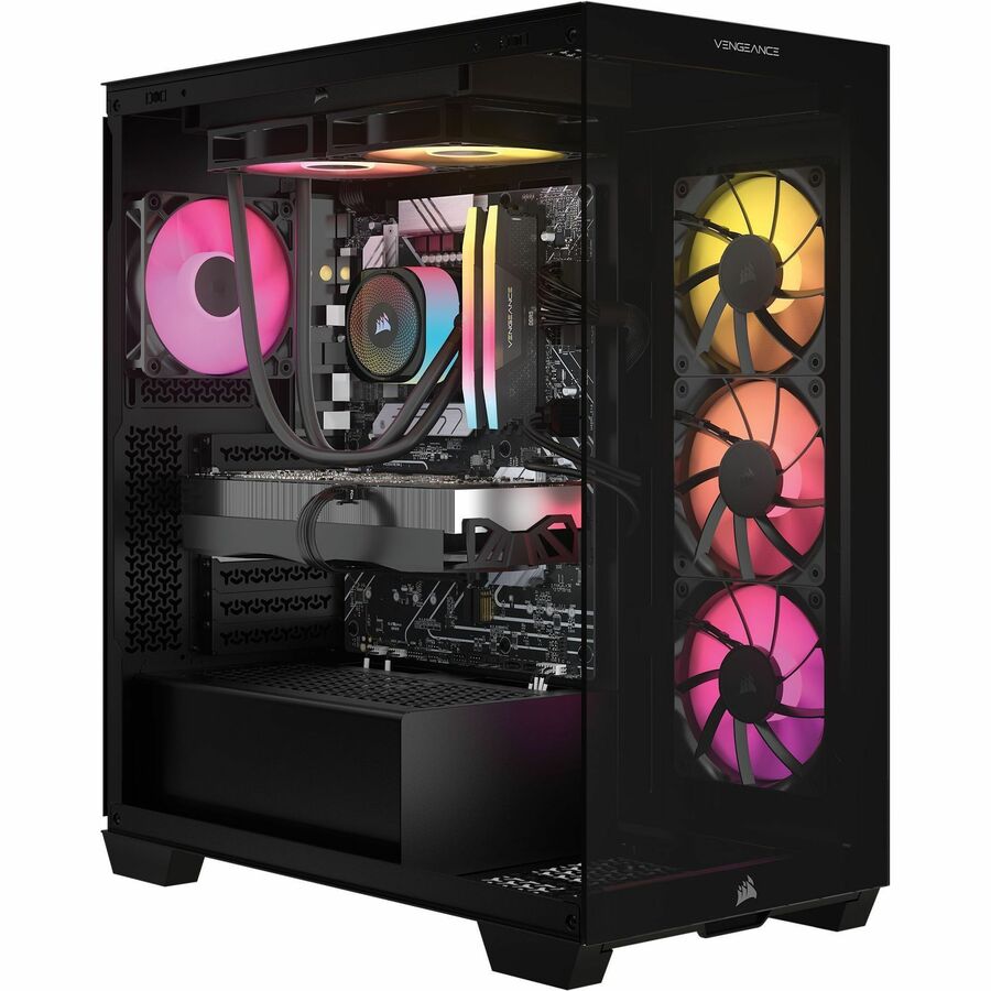 VENGEANCE A7500 GAMING PC - ATX - AMD - AMD RYZEN 7 - 9800X3D - DDR5 - 32GB - 64
