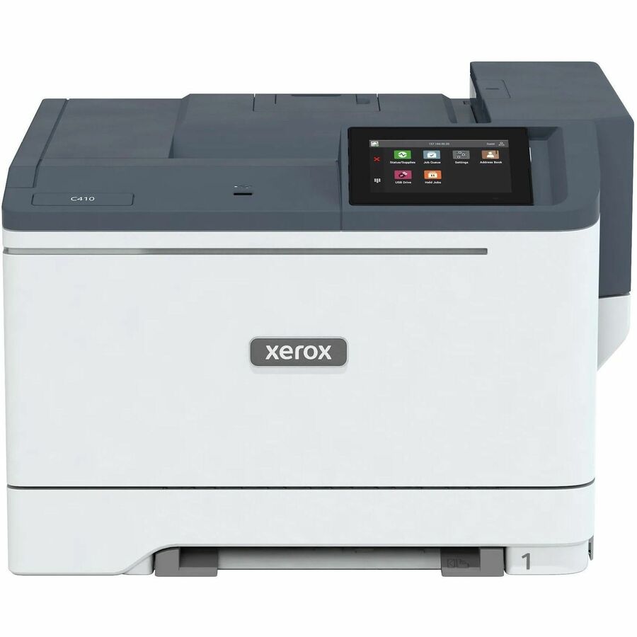 XEROX C410 COLOR PRINTER, UP TO 40PPM, DUPLEX, FIRST-PRINT-OUT TIME: AS FAST AS