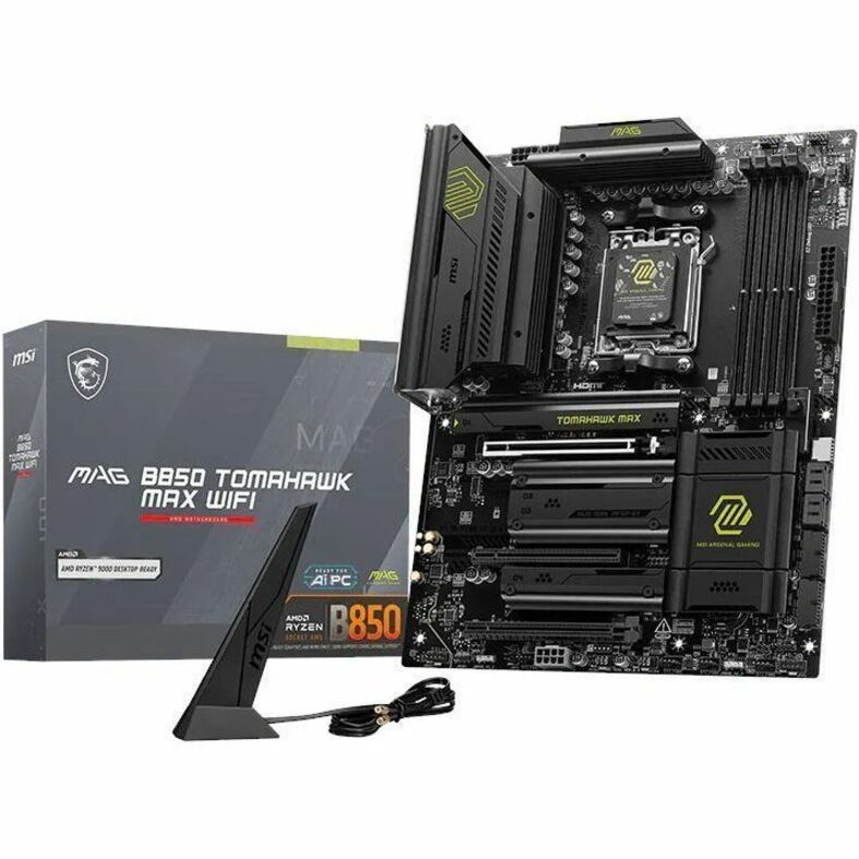 REALTEK ALC4080 CODEC, 7.1-CHANNEL USB HIGH PERFORMANCE AUDIO - MAG B850 TOMAHAW