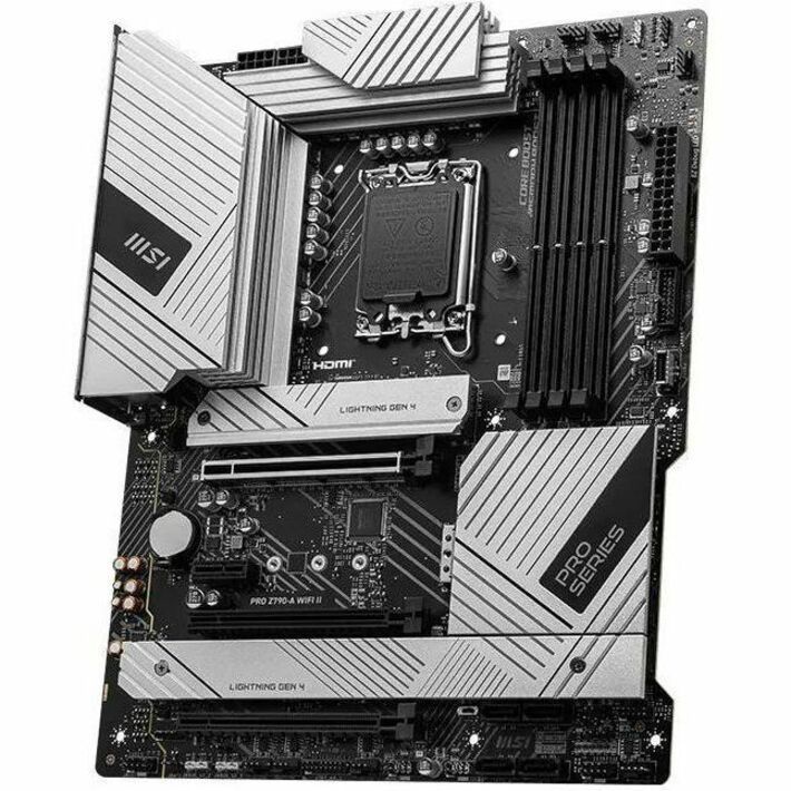 REALTEK ALC4080 CODEC - PRO Z790-A WIFI II - ATX - SUPPORT INTEL CORE 14TH/ 13TH