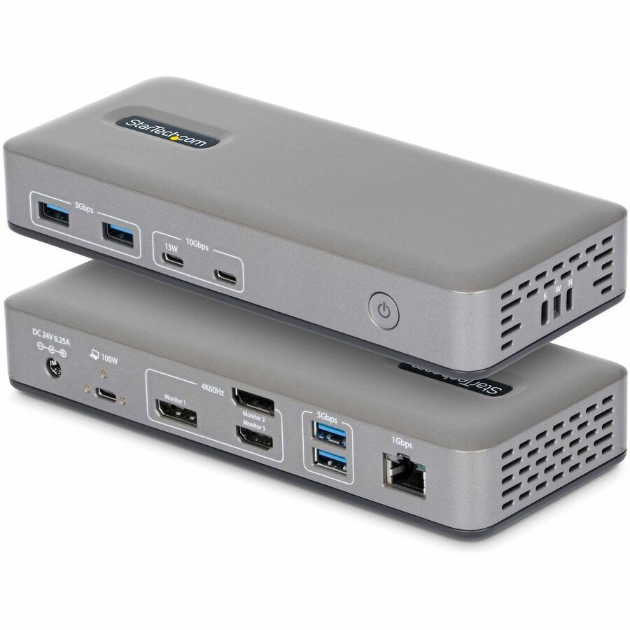CONNECT THREE 4K DISPLAYS (2X 4K60 AND 1X 4K30) W/ 2X DP AND 1X HDMI VIA A SINGL