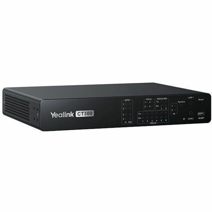 ROOM CONTROL SYSTEM PACKAGE CONTENTS: 1 CT300; 1 3.0 M CAT5 CABLE; 1 USB 3.0 TYP