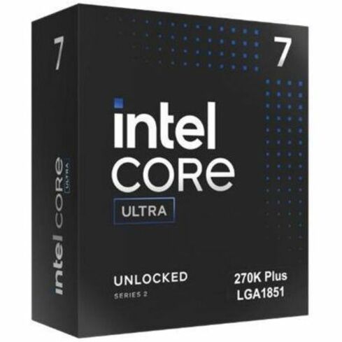 INTEL CORE ULTRA 7 PROCESSOR 270K PLUS (36M CACHE, UP TO 5.50 GHZ) FCLGA18W, TRA