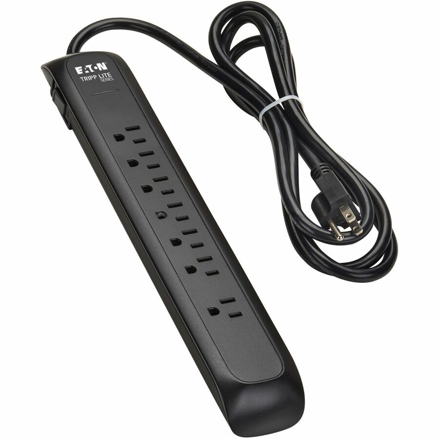 TRIPP LITE SERIES 7-OUTLET SURGE PROTECTOR - 5-15R OUTLETS, 1500 JOULES, 6 FT. (