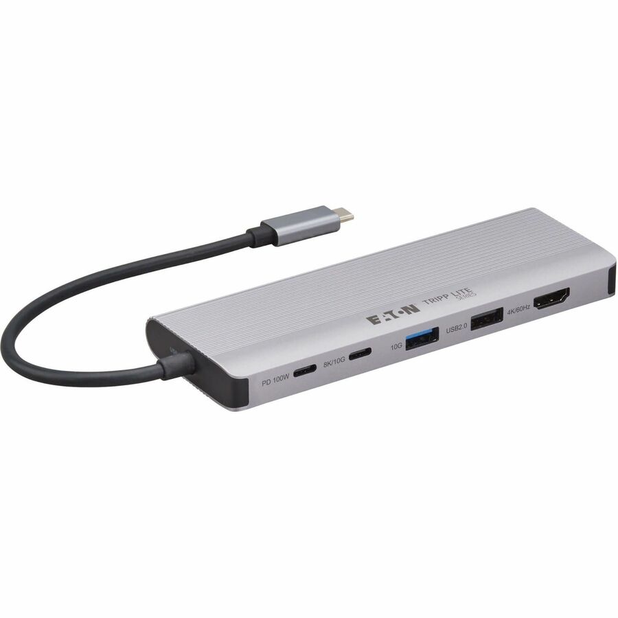 TRIPP LITE SERIES USB4 MULTI-DISPLAY TRAVEL DOCK 8K OR 4K/144 HZ VIDEO USB 3.2 G