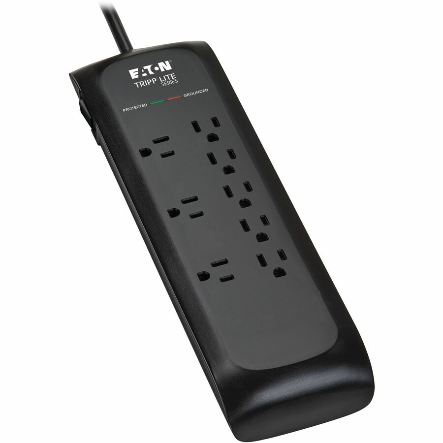 TRIPP LITE SERIES 8-OUTLET SURGE PROTECTOR - 5-15R OUTLETS, 2100 JOULES, 6 FT. (
