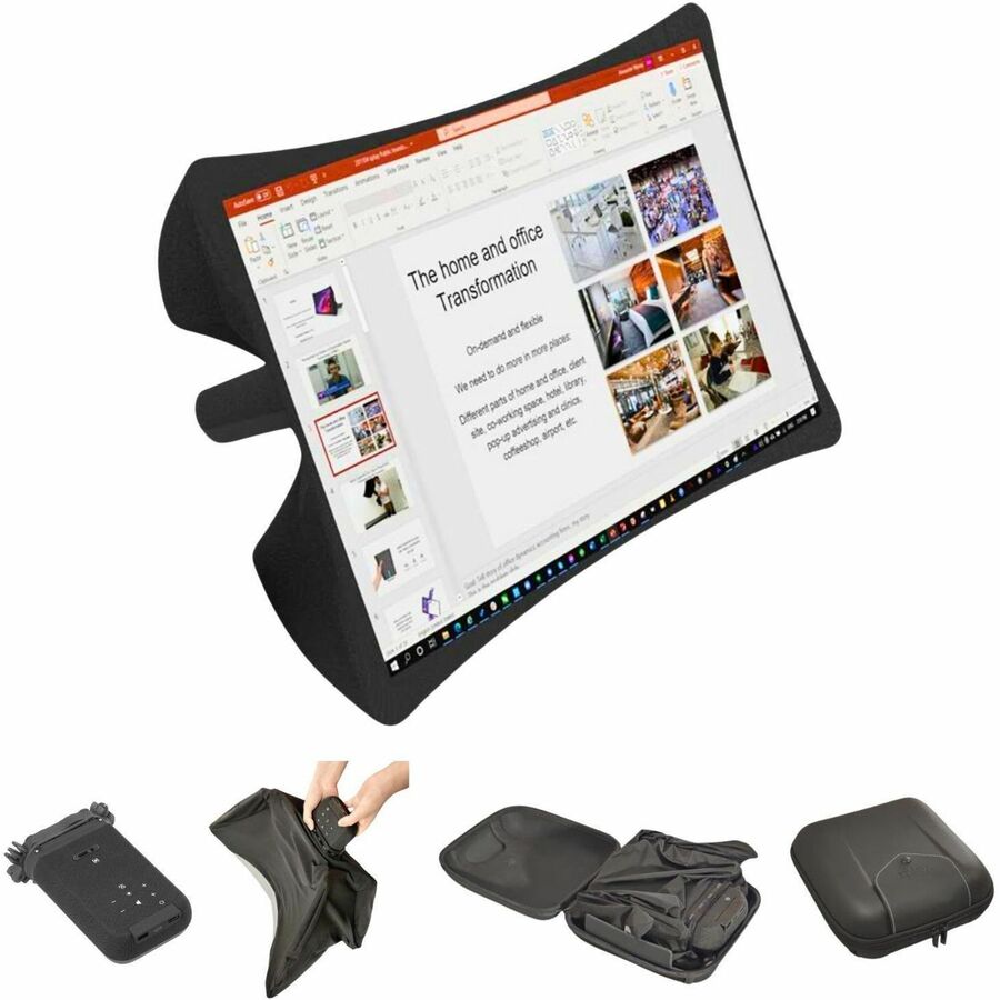 SPLAY IS THE PORTABLE ALL-IN-ONE A/V SOLUTION OFFERING AN EXPANDABLE, EYE-FRIEND