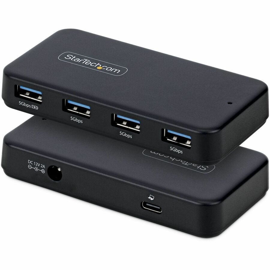 ADD FOUR SUPERSPEED USB-A 3.0 PORTS INCLUDING ONE BC 1.2 CHARGING PORT FROM A SI