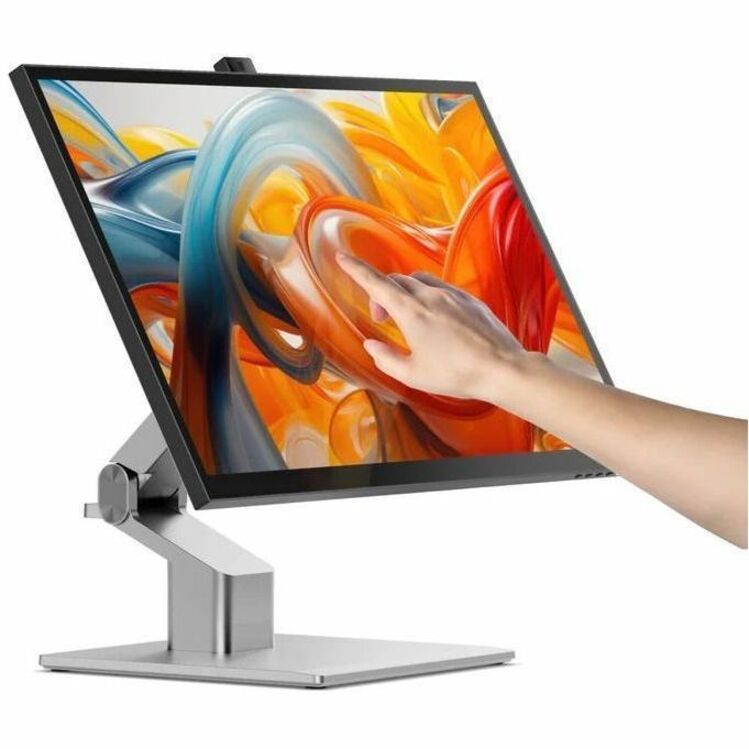 ALOGIC CLARITY FOLD TOUCH 27 UHD 4K MONITOR WITH 65W PD, WEBCAM, TOUCH SCREEN &