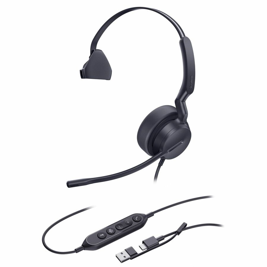 UNIFIED COMMUNICATIONS USB WIRED HEADSET (CONSOLIDATE TEAMS/UC VERSION); MONAURA
