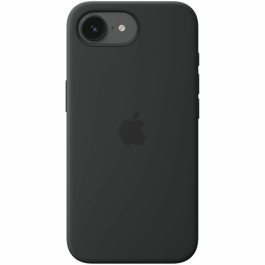 IPHONE 17E SILICONE CASE WITH MAGSAFE BLACK