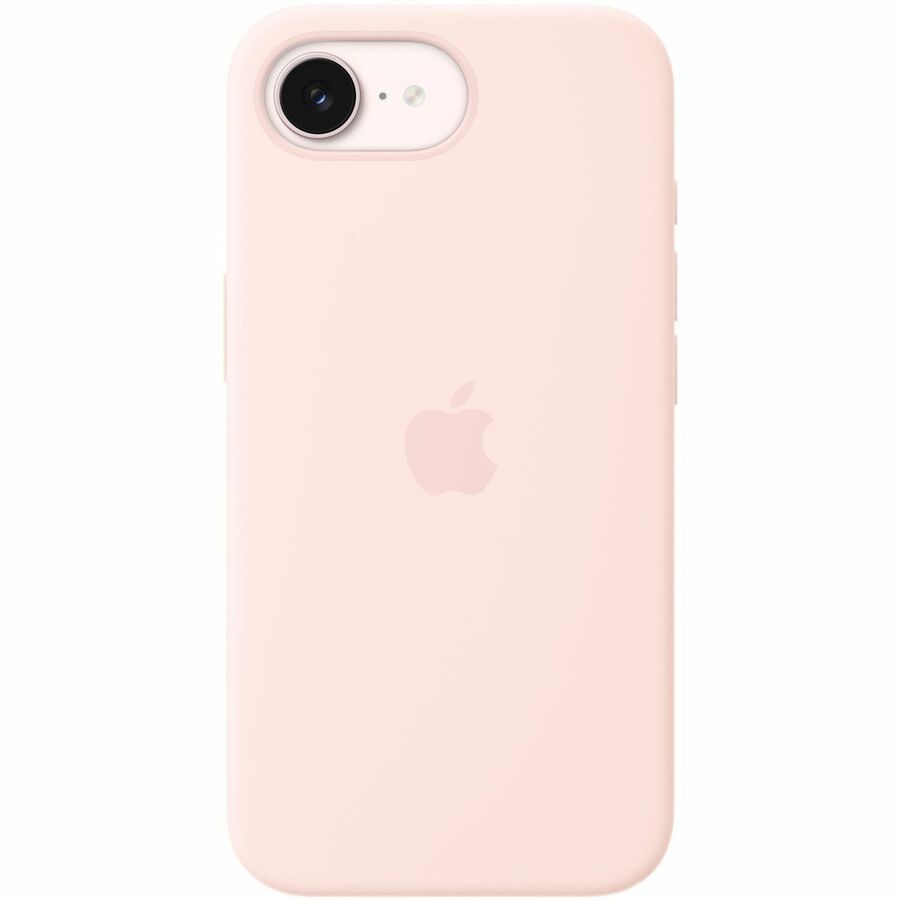 IPHONE 17E SILICONE CASE WITH MAGSAFE SOFT PINK